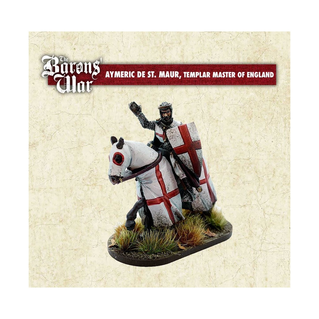 The Baron's War - Aymeric de Saint Maur, Templar Master of England