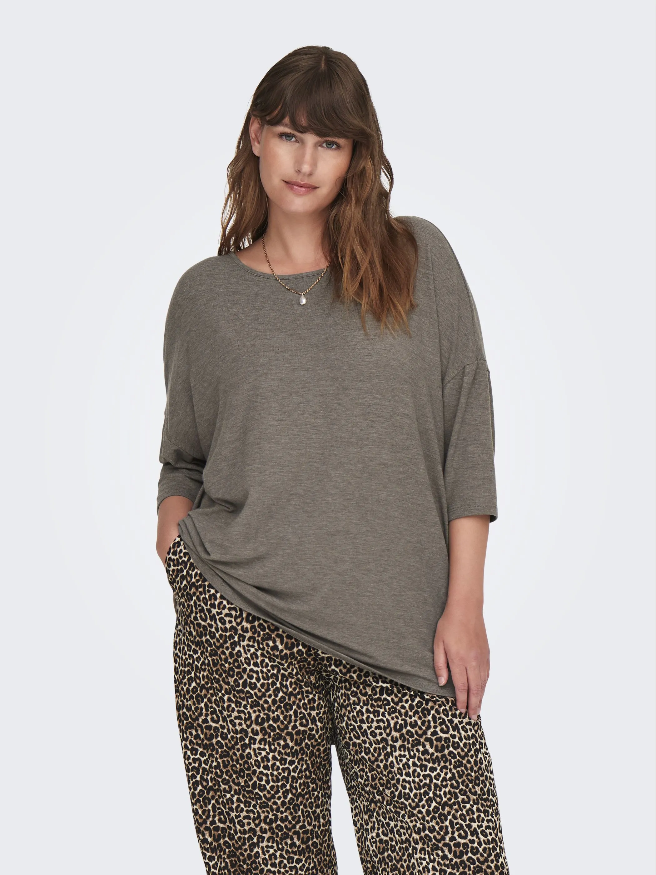 Only CARLAMOUR 3/4 TOP Shirt