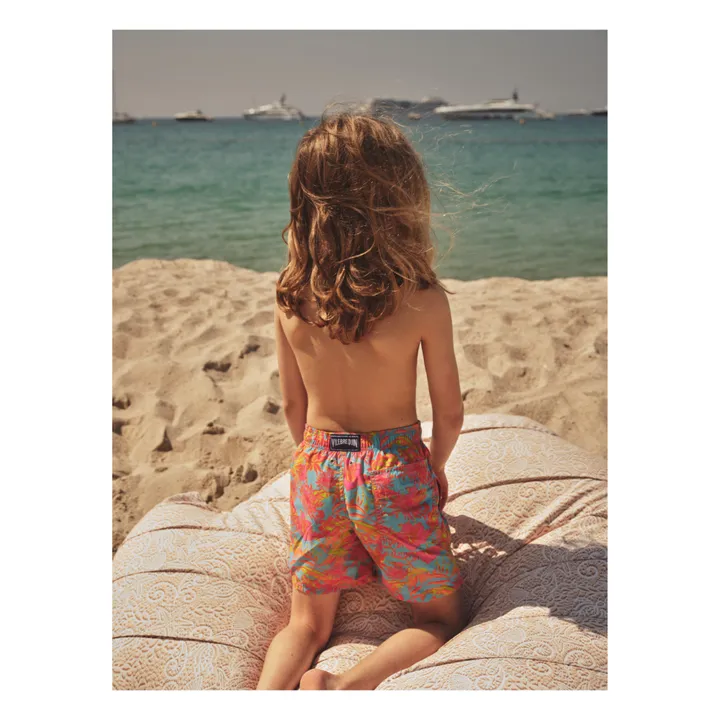 Vilebrequin Short de Bain Jim | Bleu turquoise
