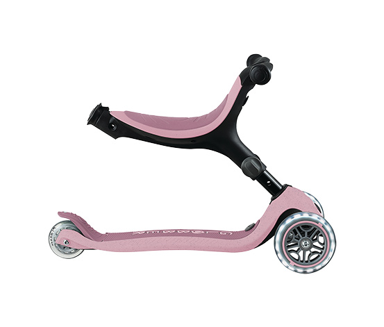 GLOBBER 3in1 Roller »GO-UP Active Lights Eco«, beere