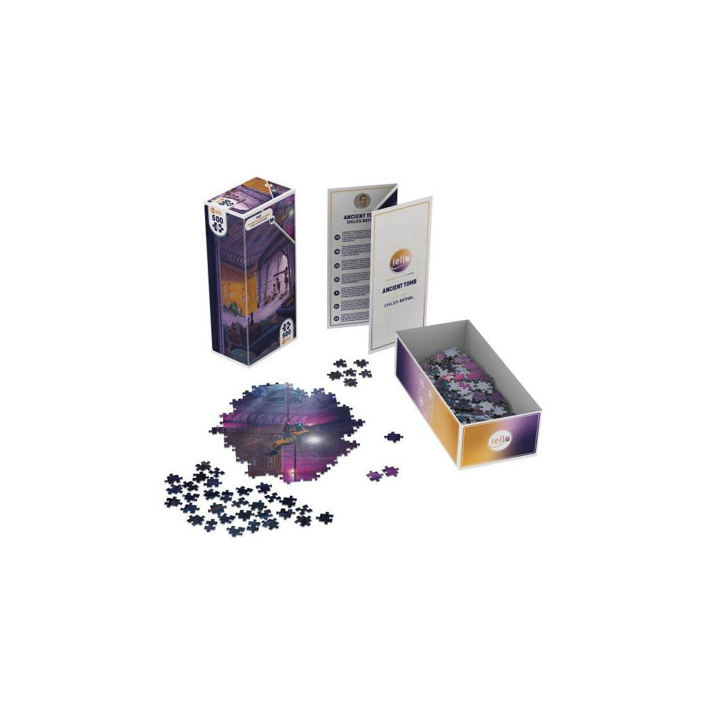 Puzzle Twist - Ancient Tomb - 500 Pièces
