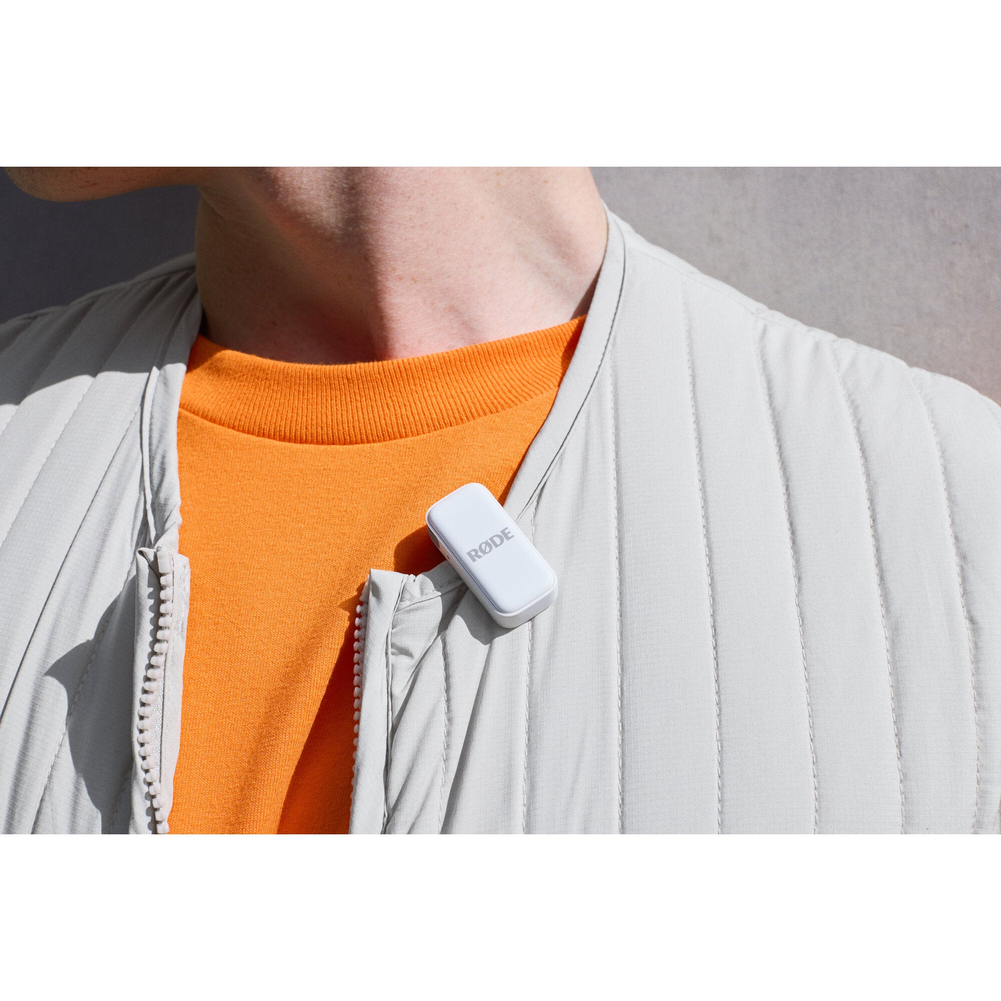 RØDE Wireless Micro Lightning White draadloze dasspeld microfoon