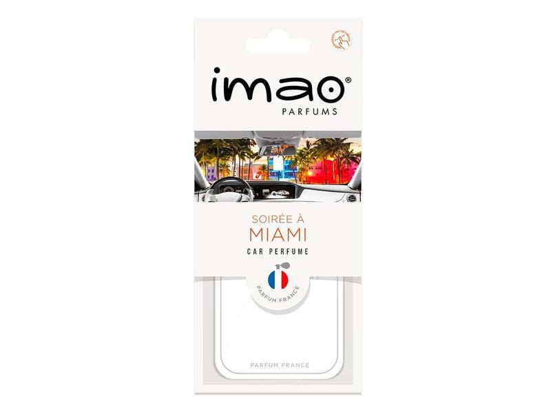 imao Parfums Soirée à Miami Eine Reise der Sinne rund um die Welt
