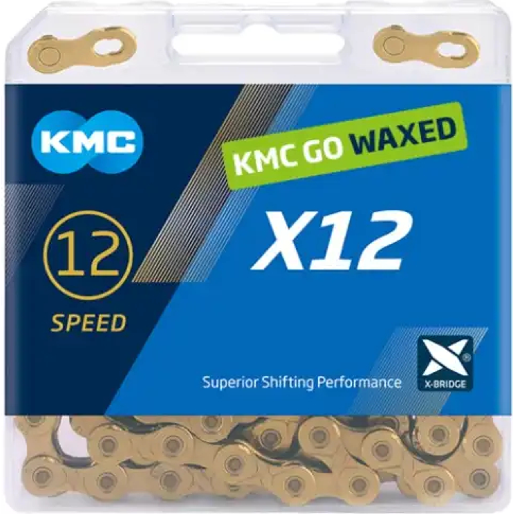 KMC X12 12-speed Ketting