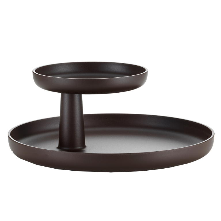 Vitra Rotary Tray dienblad etagere white