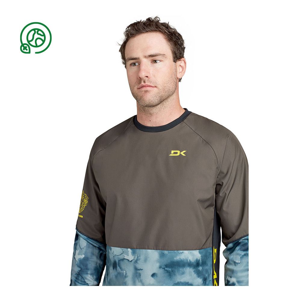 Dakine DARKSIDE - Maillot Homme indigogo print