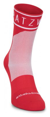 Chaussettes Spatzwear Sokz Rouge TU