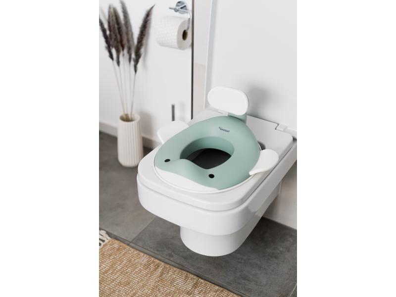 Kindsgut Toilettensitz Wal Aquamarin Toilettensitz für Kinder