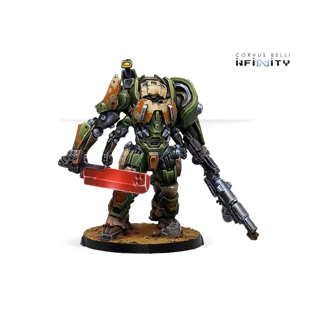 Infinity Code One - Shakush Light Armored Unit