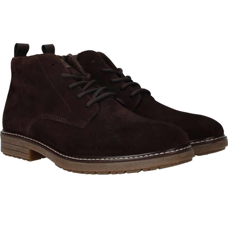 Rieker Veterschoenen Bruin Heren