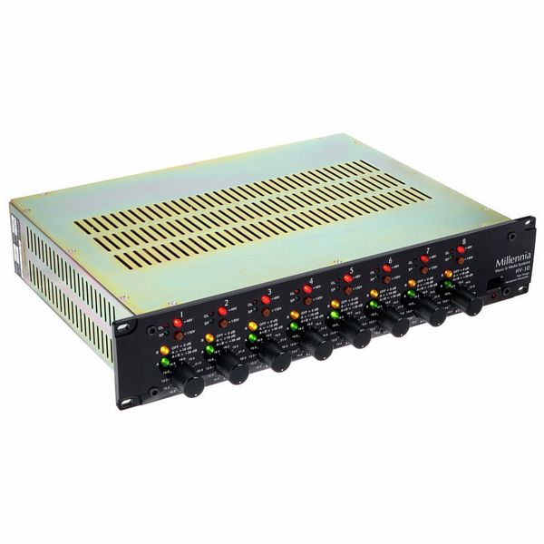Millennia HV-3D 8-Kanal SolidState Mikrofonpreamp