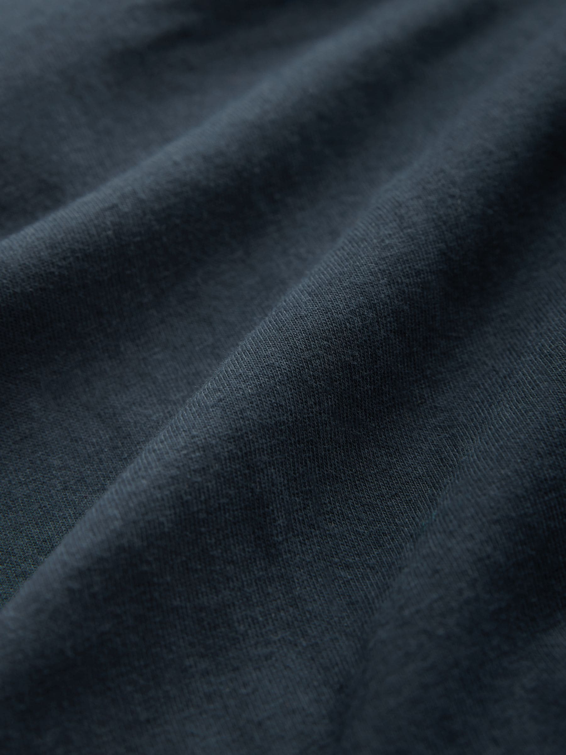 Blauw - BOSS stretchy katoenen Jack
