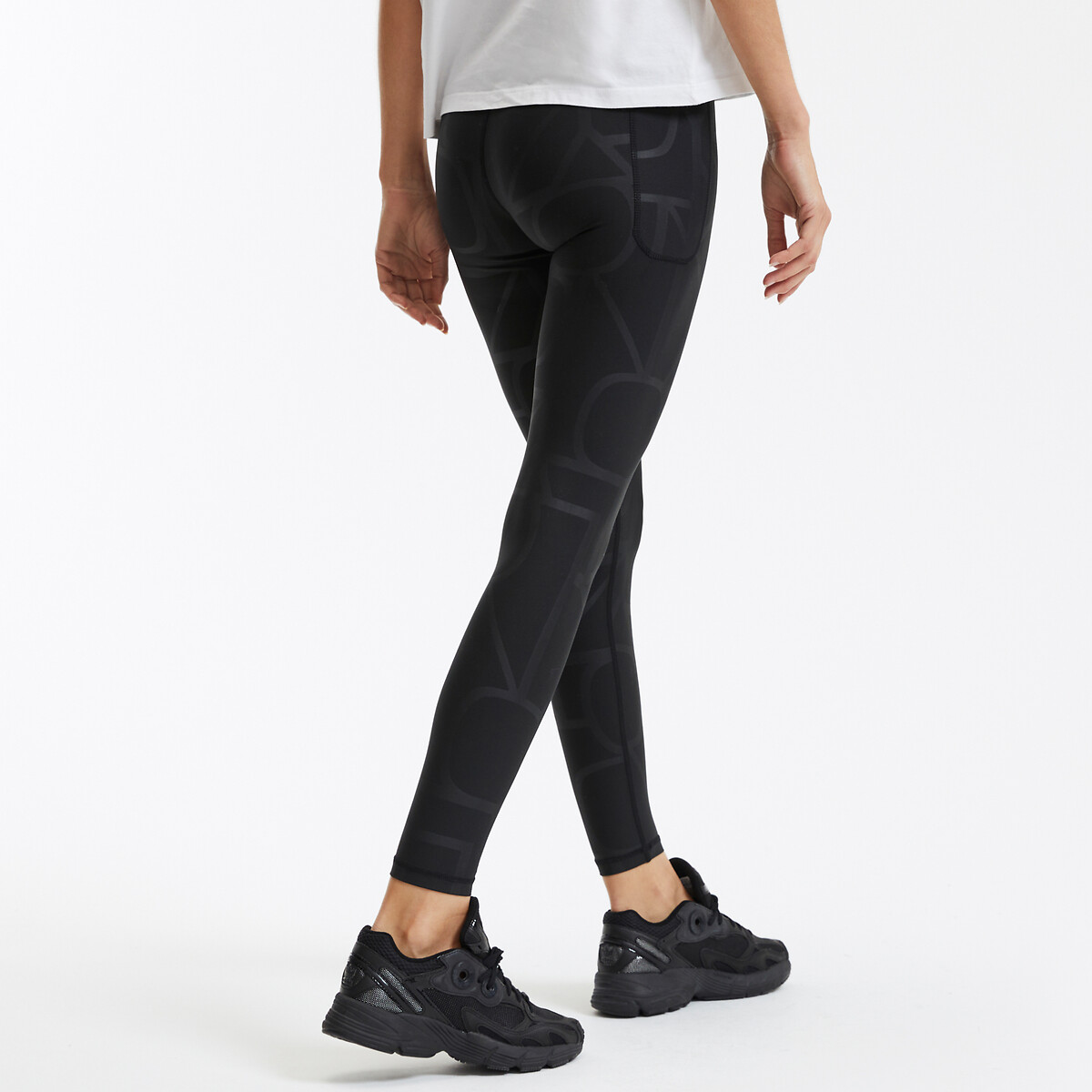 ONLY PLAY<br>Leggings esportivas Font-2, cintura alta