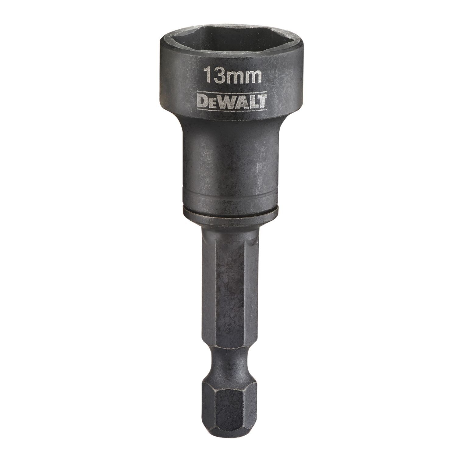 DeWALT DT7467 IMPACT Magnetische zeskantdop (reinigbaar) 13mm