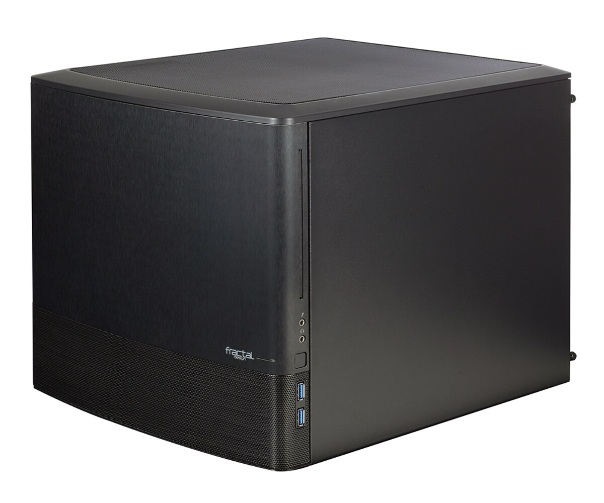 Fractal Design NODE 804 - PC - Schwarz - micro ATX - Mini-ATX - HDD - Leistung - 16 cm - 32 cm