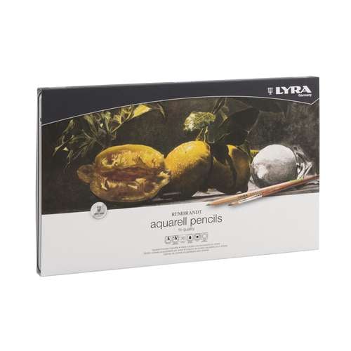 LYRA REMBRANDT® AQUARELL Farbstifte im Metalletui