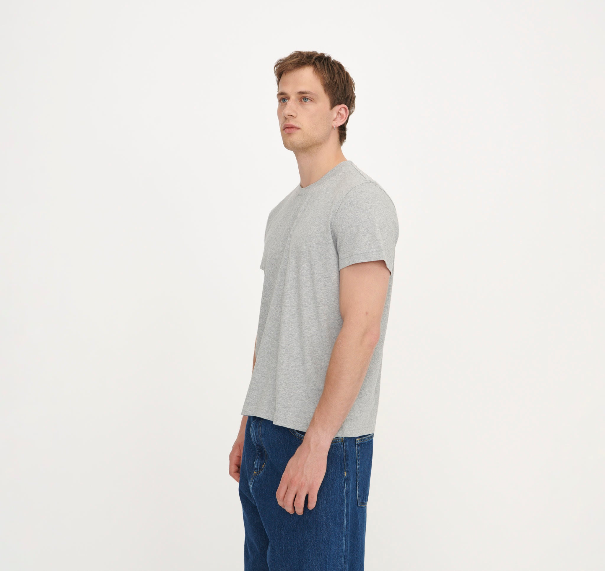 ORGANIC COTTON<br>True Regular Fit Tee