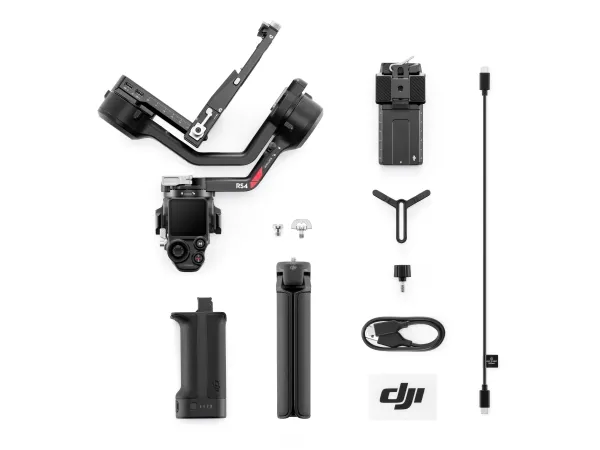 DJI RS 4 - Motoriseret håndholdt stabilisator