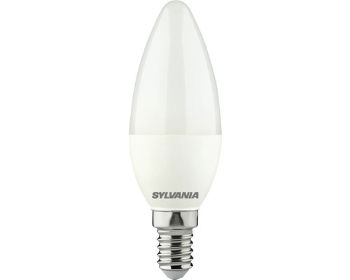 LED kaarslamp C37 mat E14/6,5W (60W) 806 lm 6500 K daglichtwit 865
