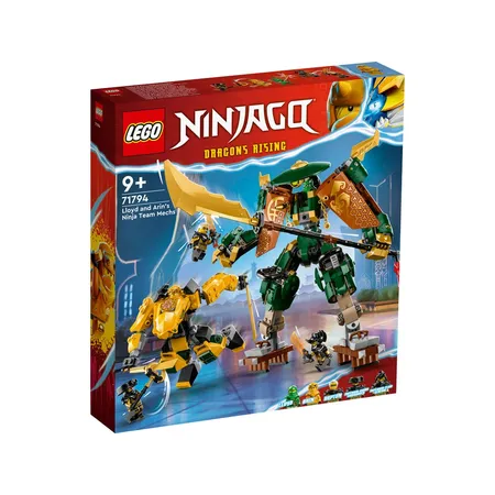 LEGO® NINJAGO® 71794 Lloyds und Arins Training-Mechs