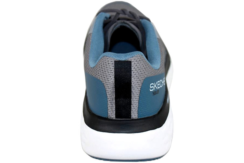 SKECHERS MAX CUSHIONING DELTA GREY SNEAKERS