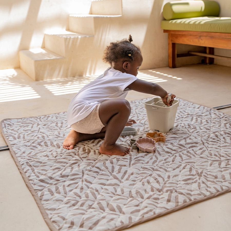 toddlekind Tragbare Spielmatte Tan