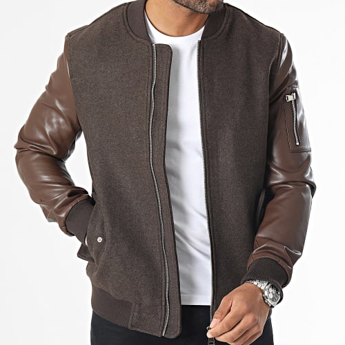 Veste Bomber Marron