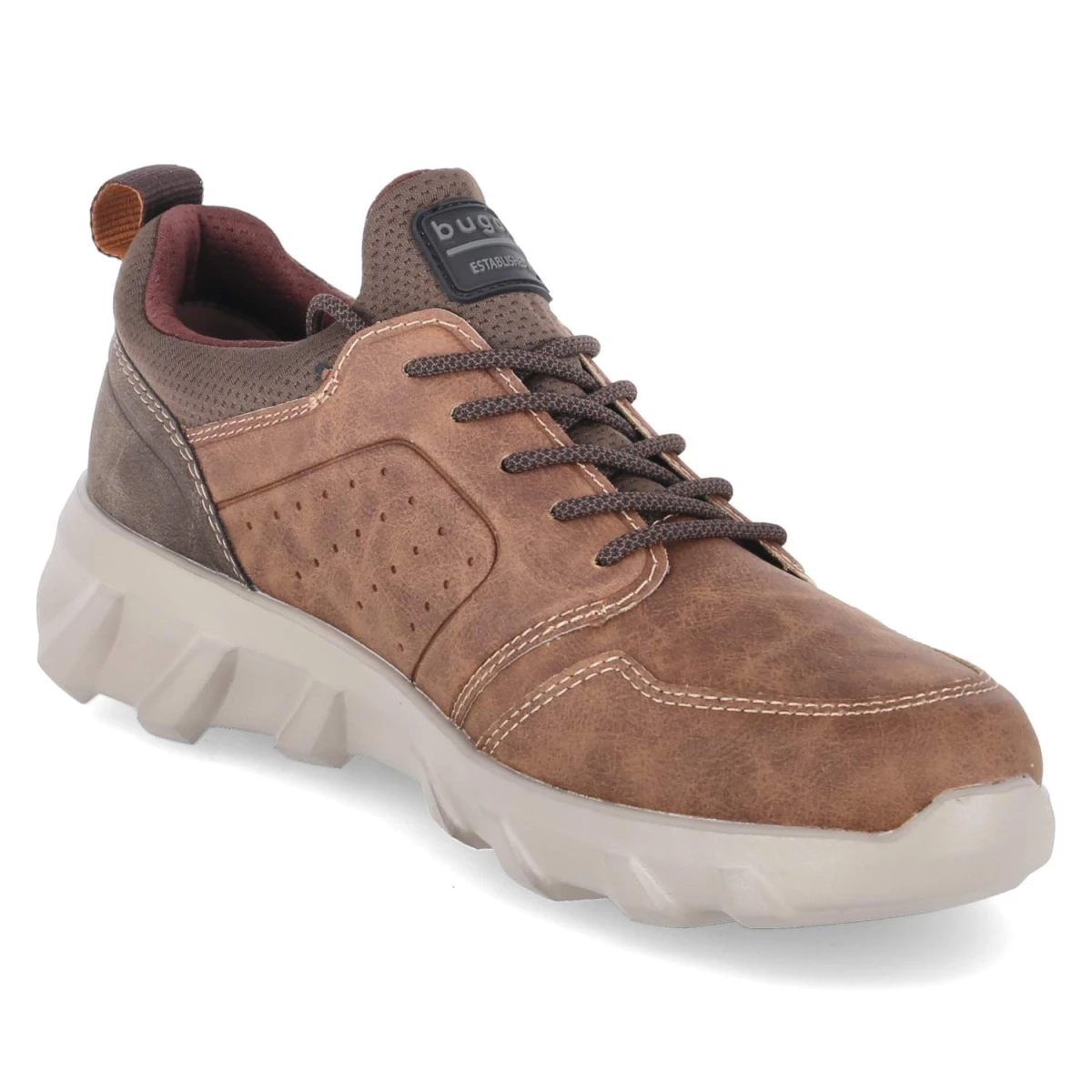 BugattiHalbschuhe - cognac / brown