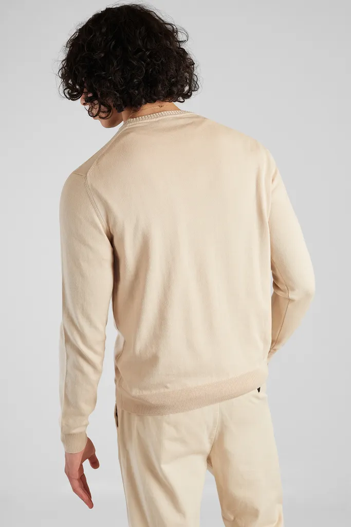 Pull col rond en coton biologique L'Exception Paris