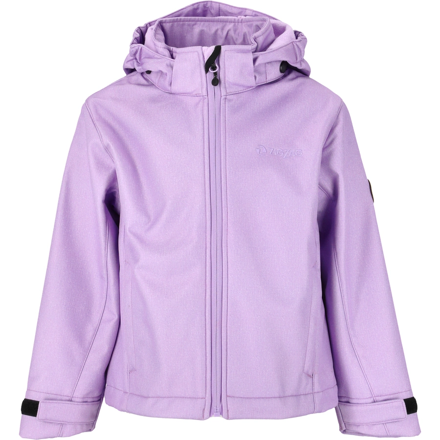 ZigZag Softshelljacke MANONE MELANGE WATERPROOF 4057 Lavendula