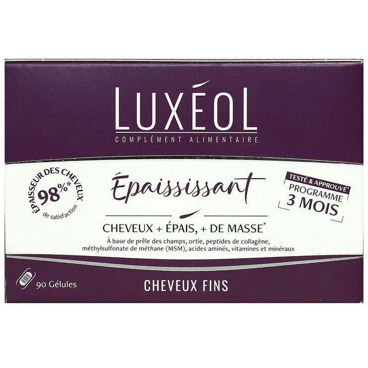 Complement alimentaire epaississant 90 gélules