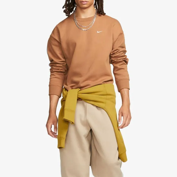 Nike Solo Swoosh Fleece Sweater Heren