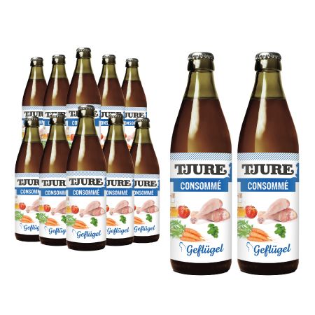 Tjure Consommé 10 + 2 Gratis!