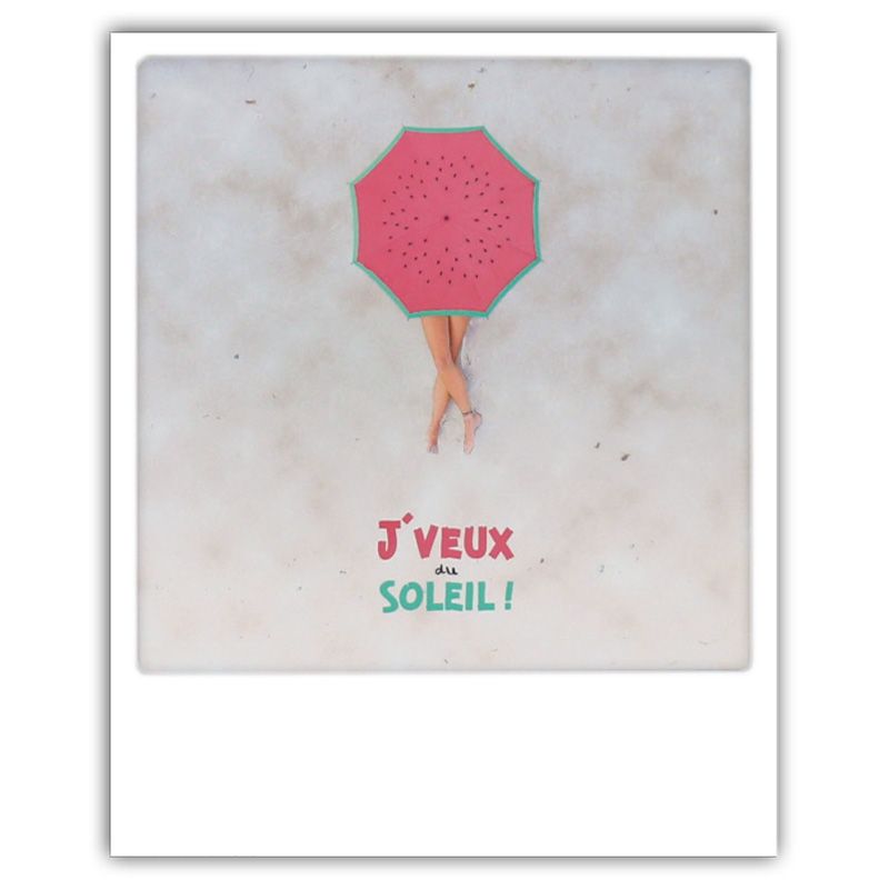 carte polaroid 