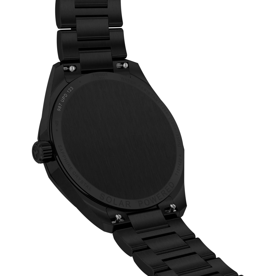 Tissot PRC 100 Solar Quartz 39mm Schwarz