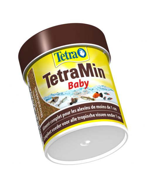 Tetra Tetramin Baby Bio Active - Vissenvoer - 66 ml