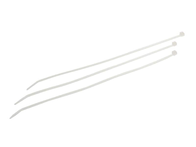 VR-Technics Kabelbinder Transparent 300 mm x 4.8 mm Packung à 100 Stück