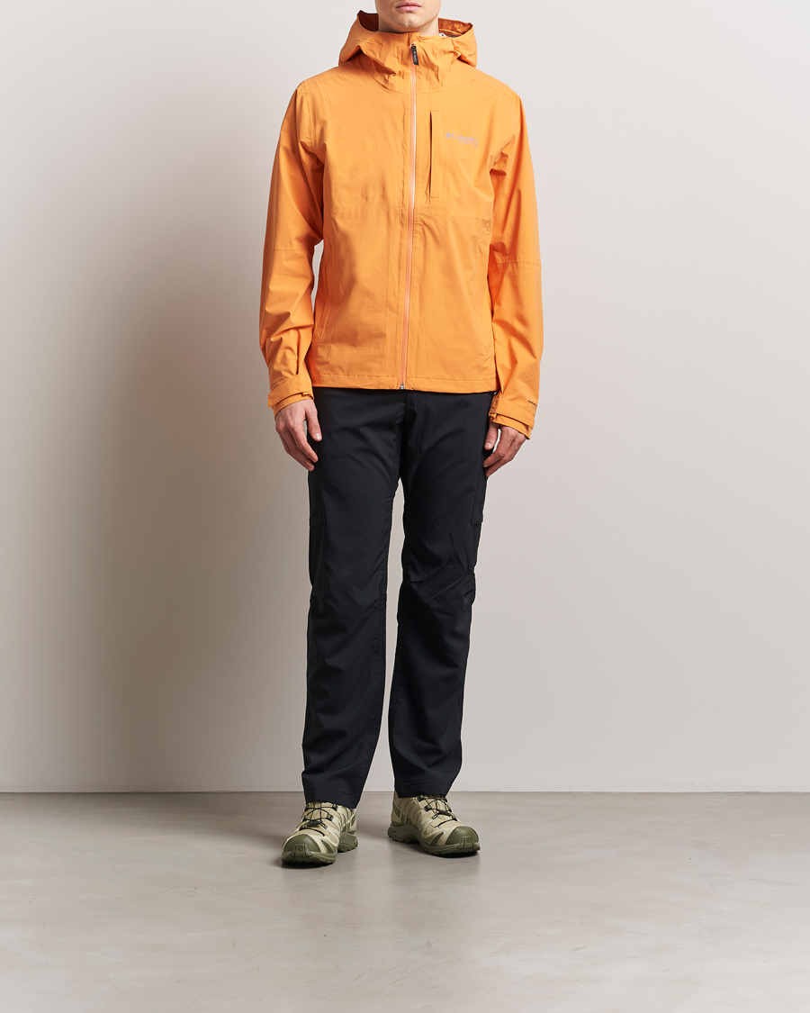 Columbia Ampli-Dry Waterproof Shell Jacket Koi