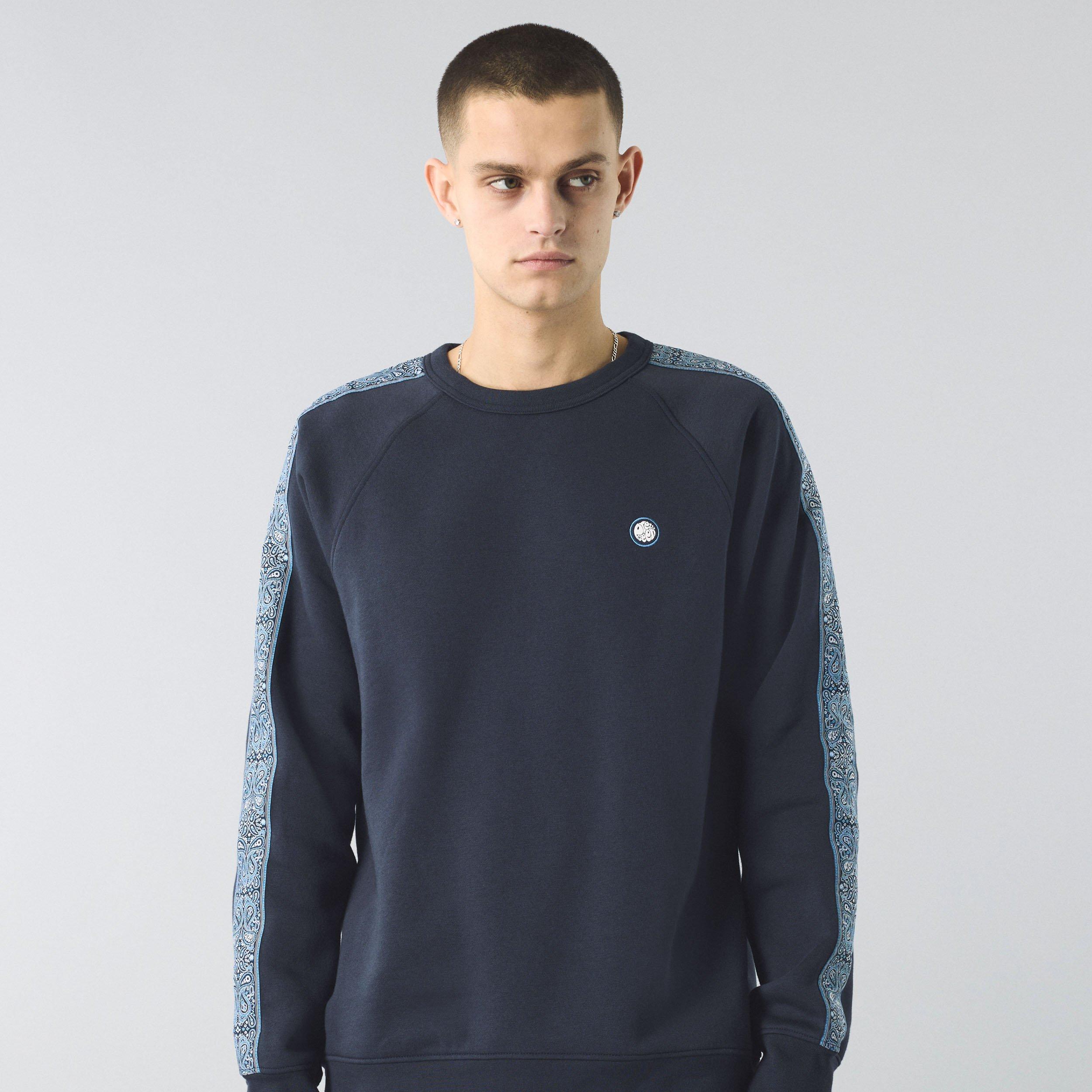 Pretty Green Eclipse Tape Sweater