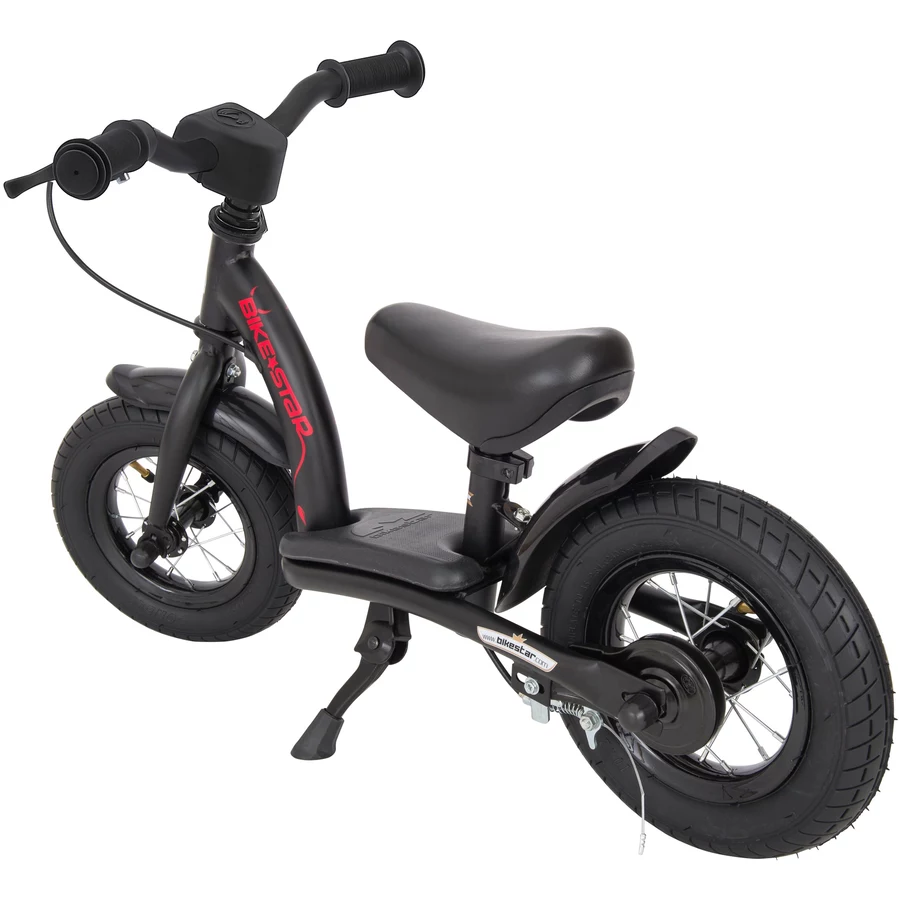 Bikestar Laufrad 10 Zoll Classic schwarz