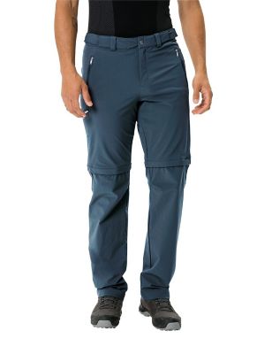 VaudeFarley Stretch T-Zip Pants III - blau