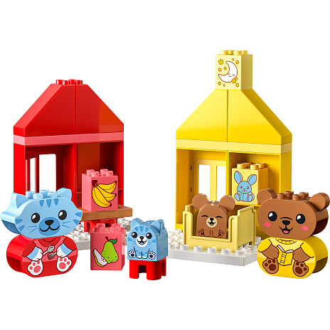 LEGO DUPLO Mine første Dagligdagens rutiner: Spisetid og sengetid 10414