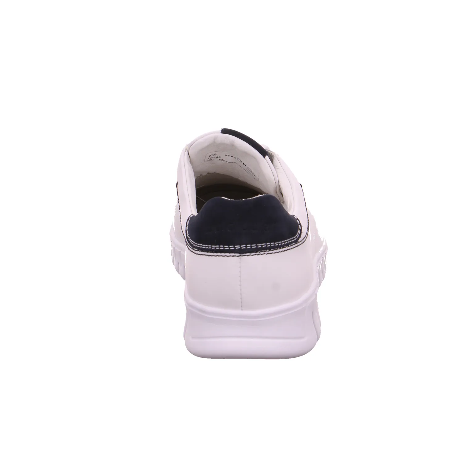 WALDLÄUFER Halbschuhe Sneaker Weiss Leder