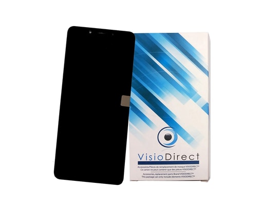 VISIODIRECT - Ecran pour Xiaomi Redmi 6A taille 5.5 noir téléphone portabl...