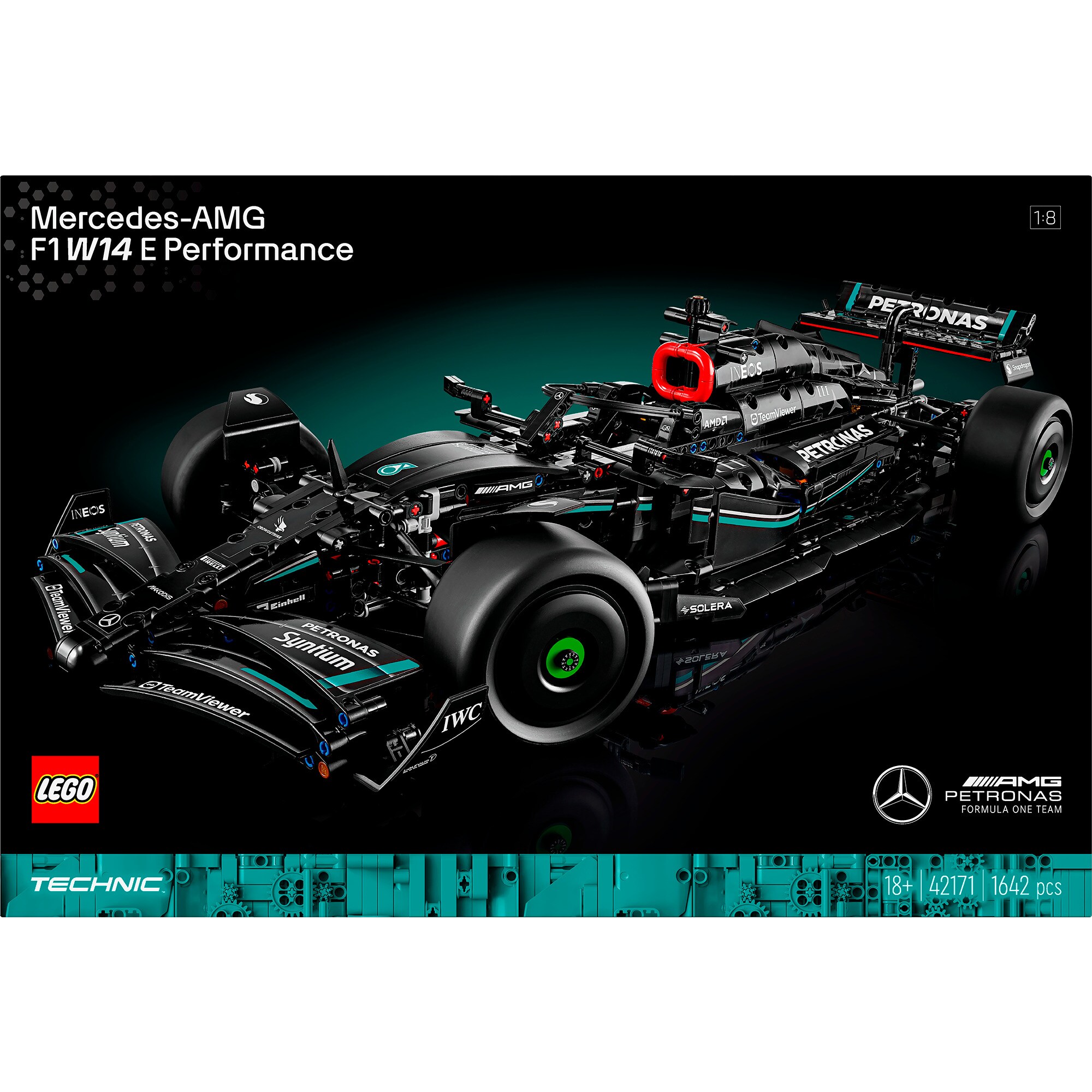 LEGO Konstruktionsspielzeug Technic Mercedes-AMG F1 W14 E Performance