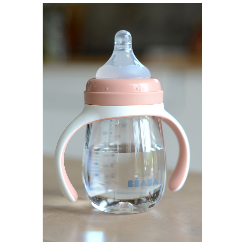 BeabaBeaba   Lerntasse 2in1 rosa