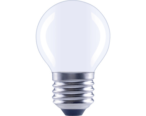 FLAIR LED druppellamp dimbaar G45 E27/6W(60W) 806 lm 6500 K daglichtwit mat