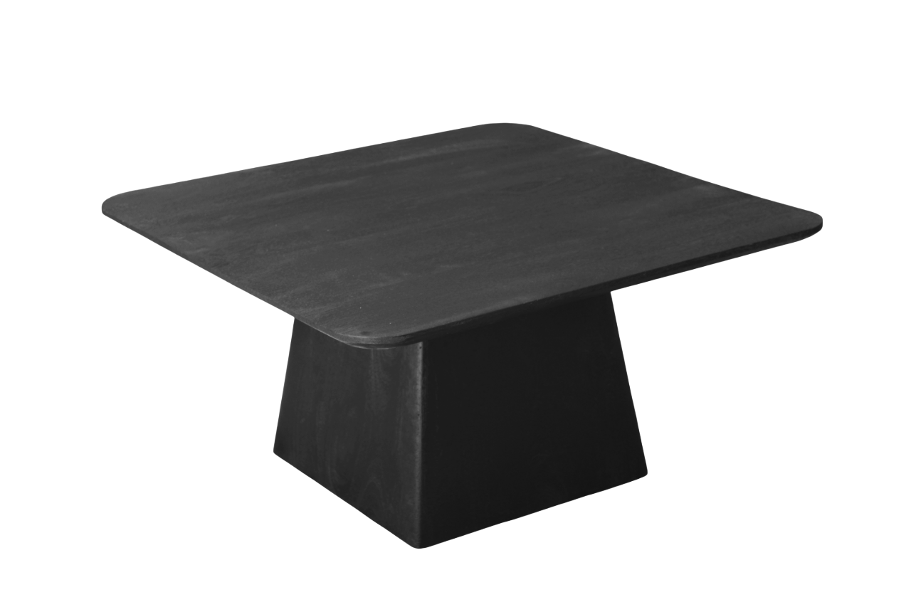 Salontafel Nice set van 2 zwart