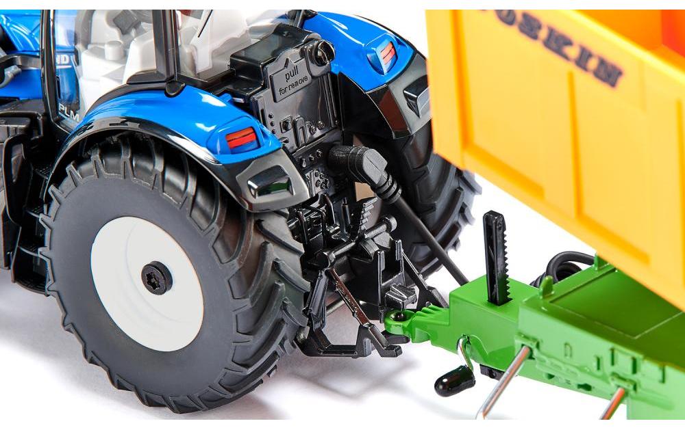Traktor New Holland T7.315 App RTR, 1:32<br>Siku Control Traktor mit funktionsfähigem Frontlader und Bluetooth Smartphone App Steuerung