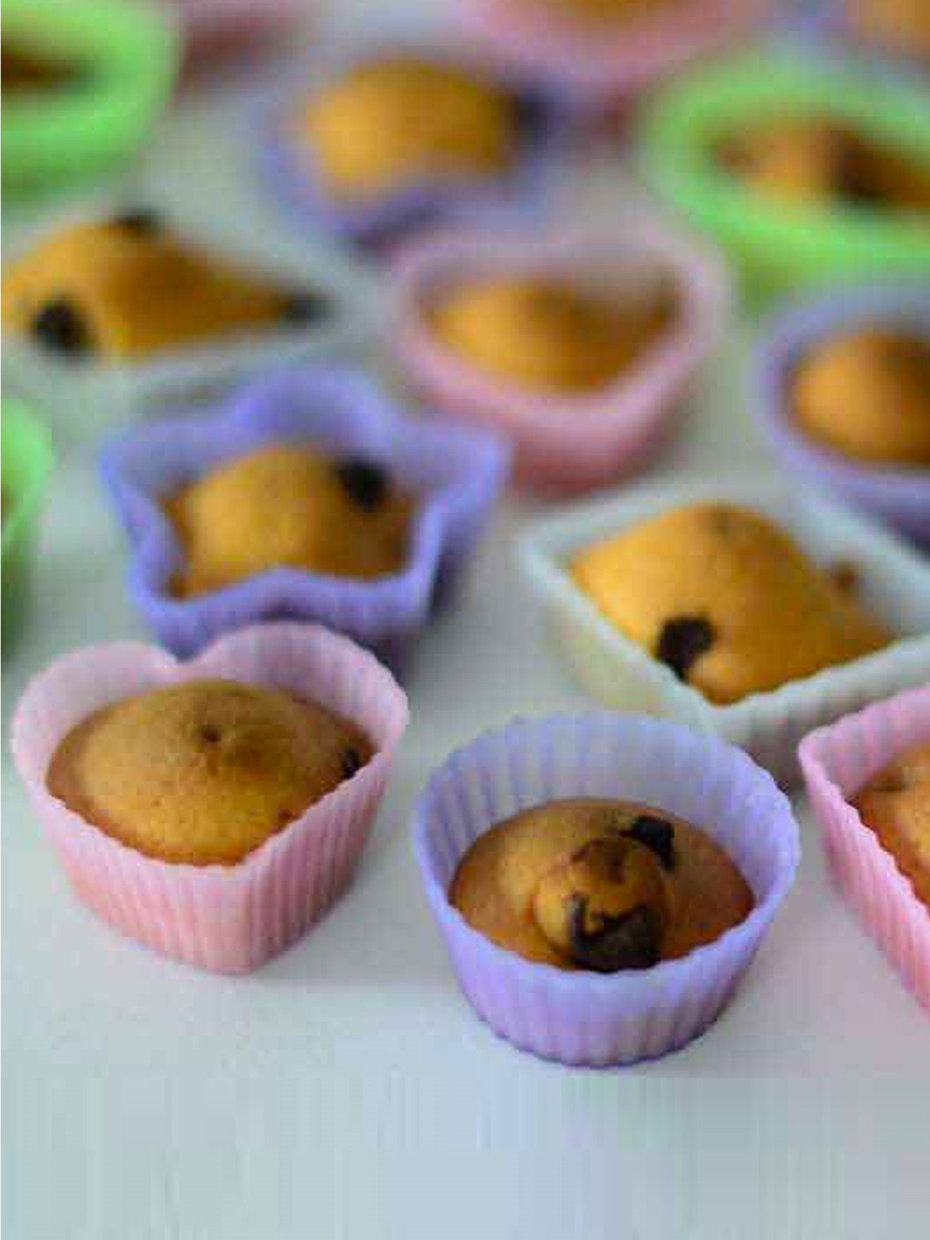Moules en silicone, lot de 24
